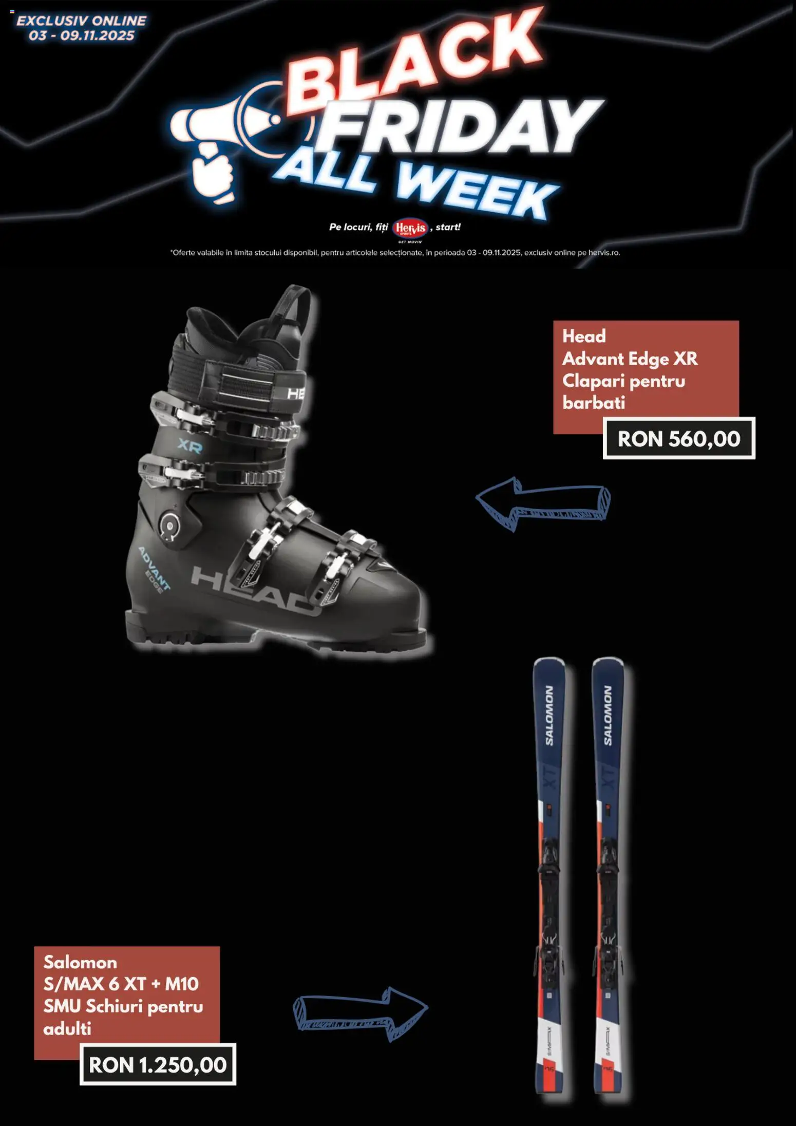 Noul catalog Hervis – valabil de la 03.11.2025 | Pagină: 3