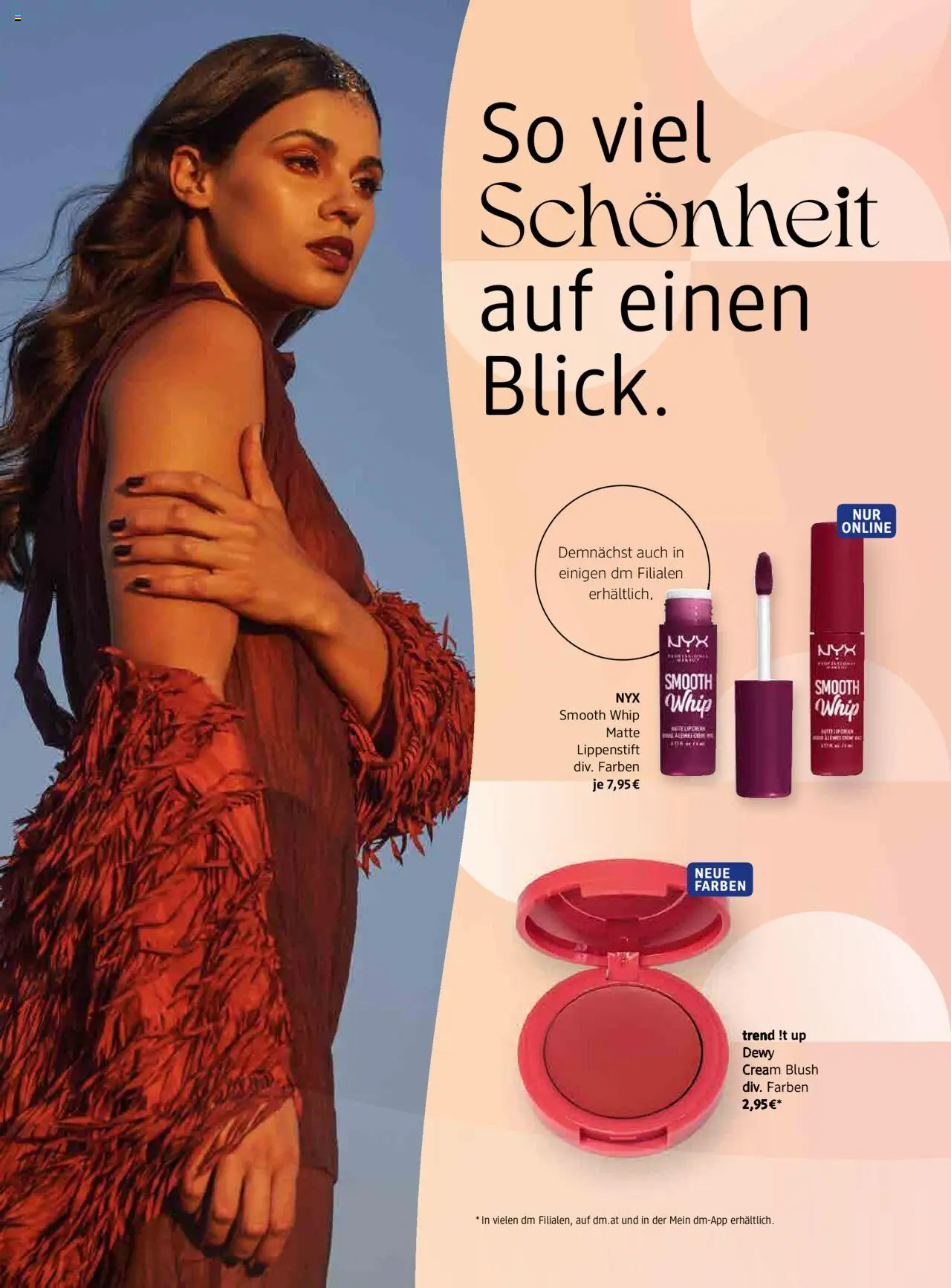 dm drogerie markt Active Beauty Magazin 09/2025 gültig ab 10.09.2025 | Seite: 2 | Produkte: Lippenstift