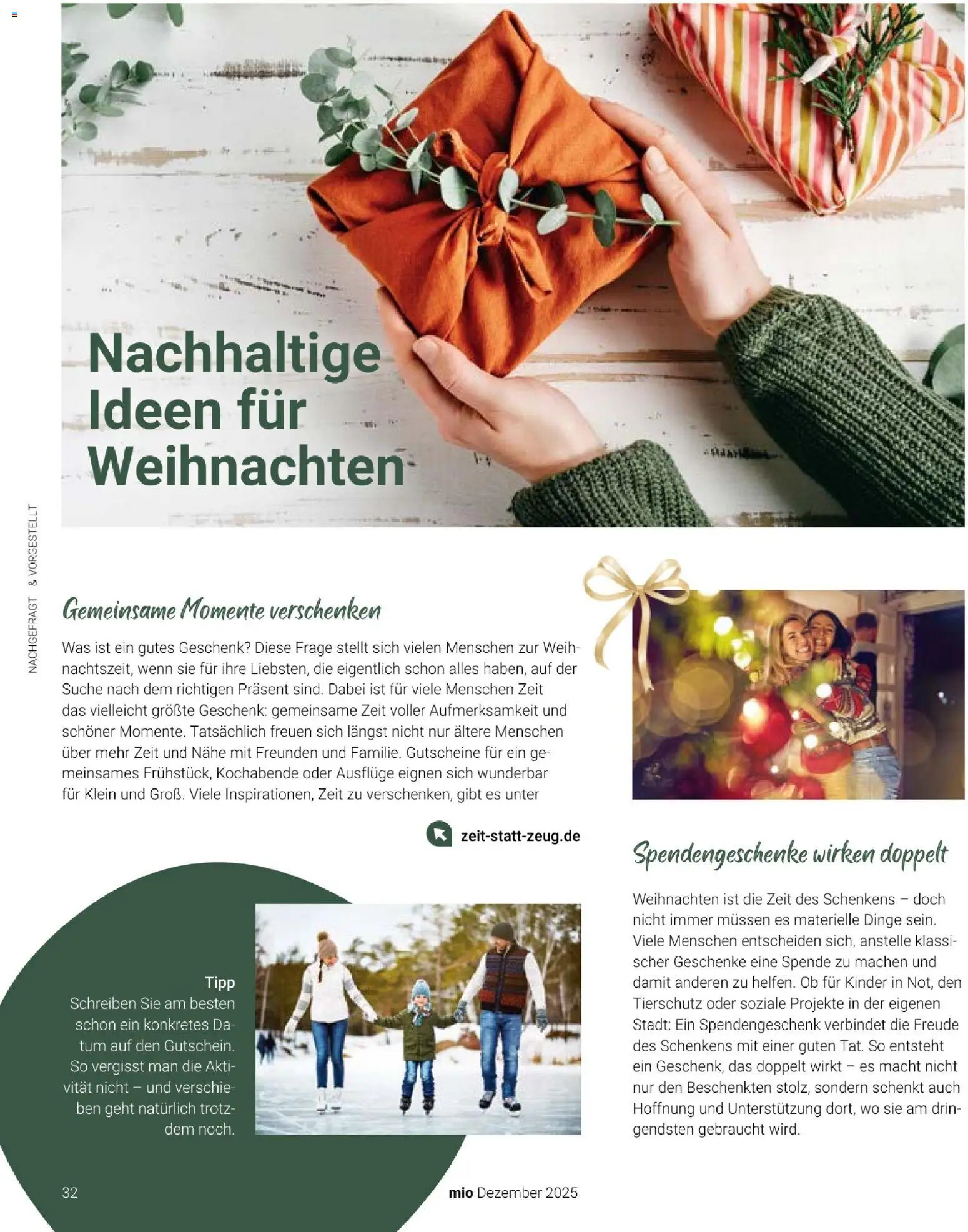 Globus Mio Magazin – gültig ab 01.12.2025 | Seite: 32