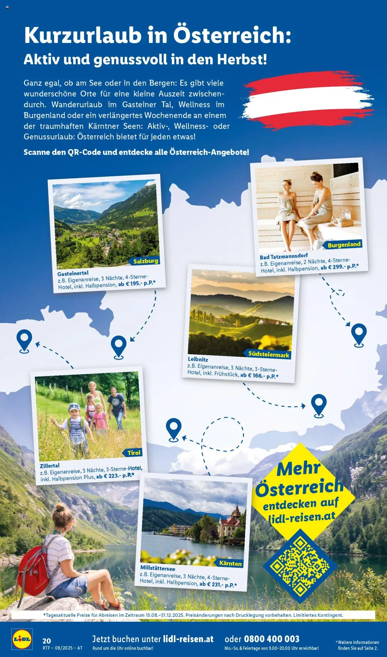 Lidl Lohnt Sich gültig ab 13.08.2025 | Seite: 20 | Produkte: Uhr, Bad