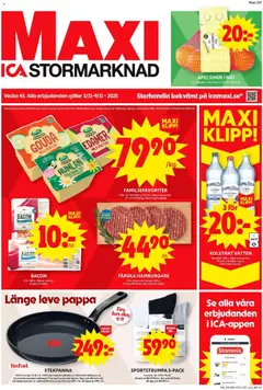 ICA Maxi - Haninge - Förhandsvisning av reklamblad från butik ICA Maxi aktuell från 03.11.2025