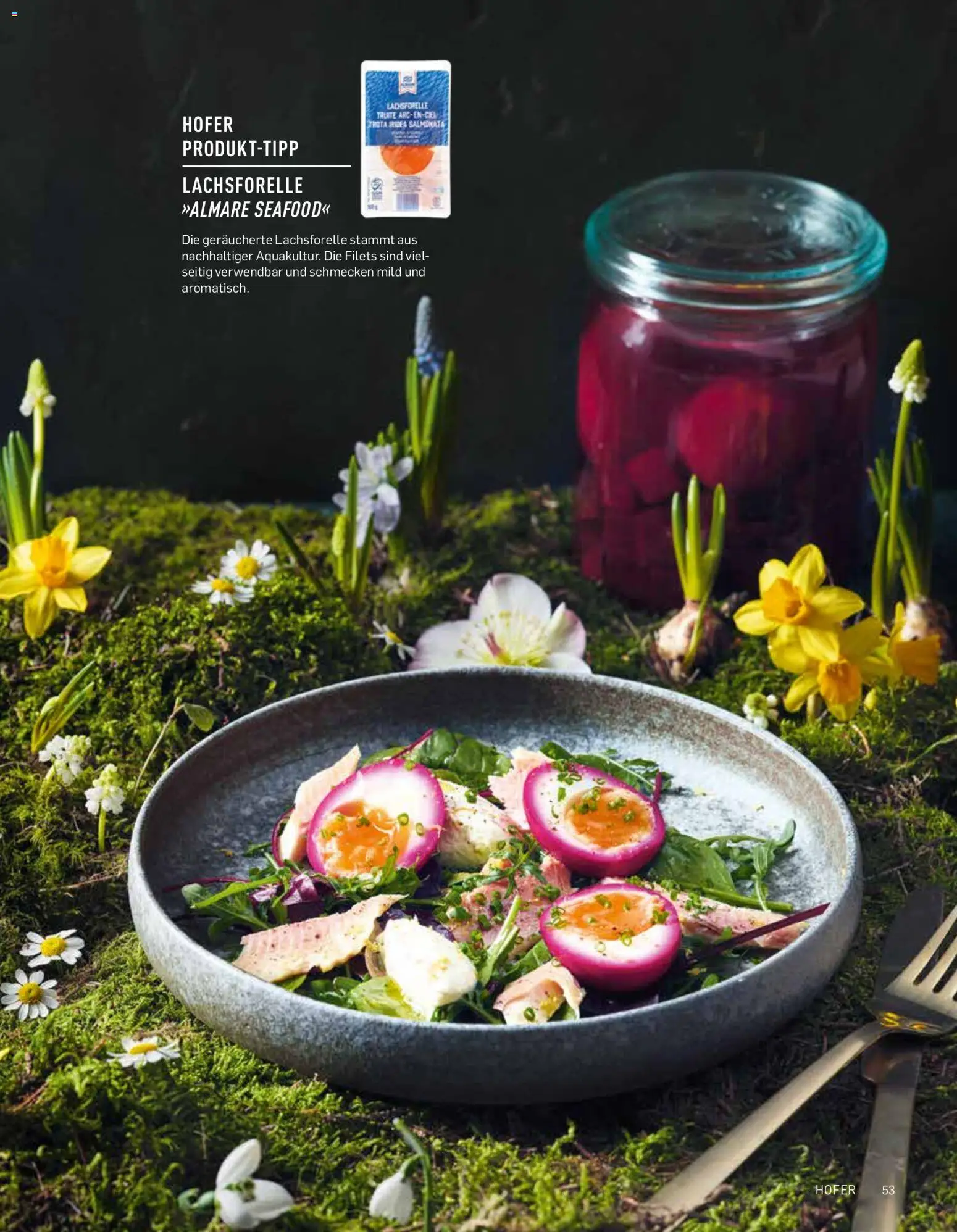 Hofer AT akciós ujság - amely érvényes a következő dátumtól: 04.09.2025 | Oldal: 53