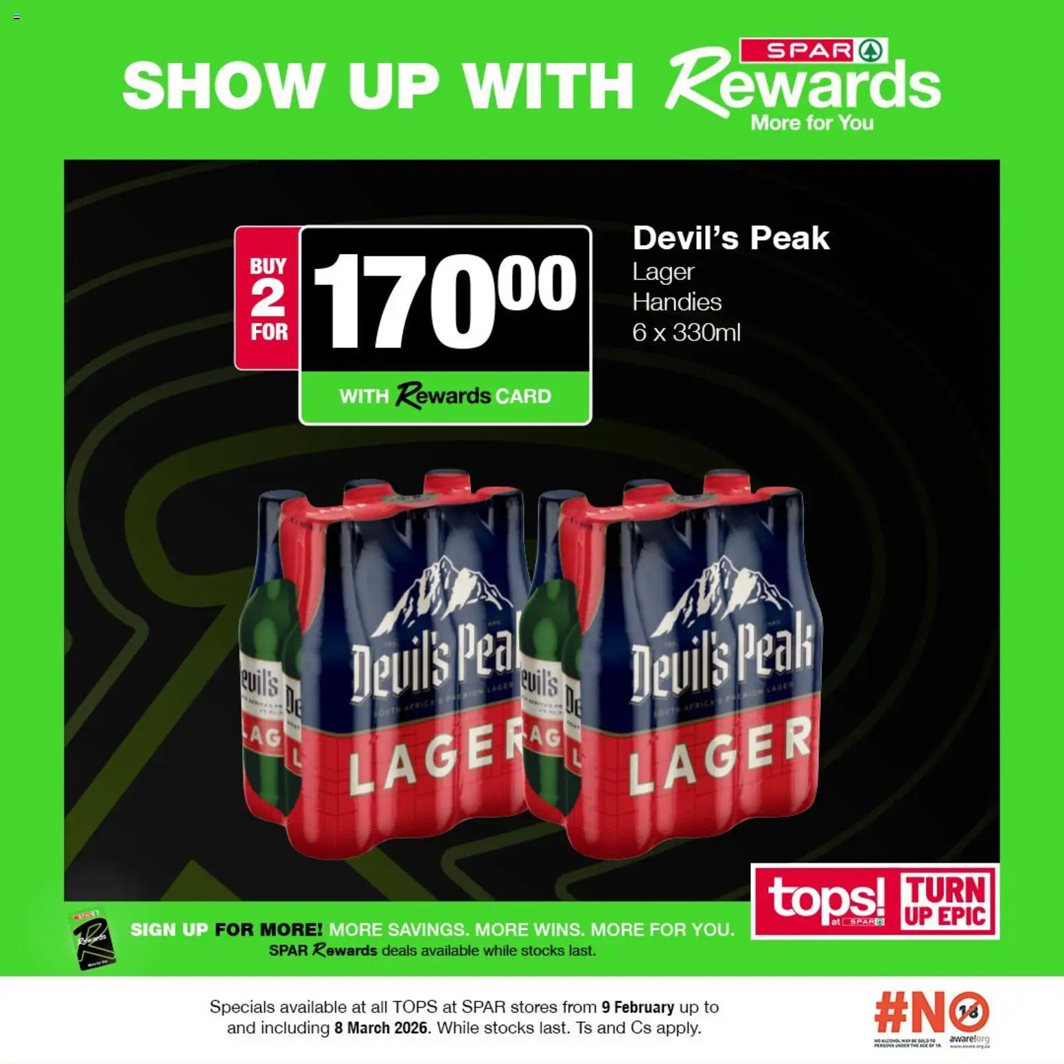 New Tops at Spar catalogue – valid from 09.02.2026 | Page: 9