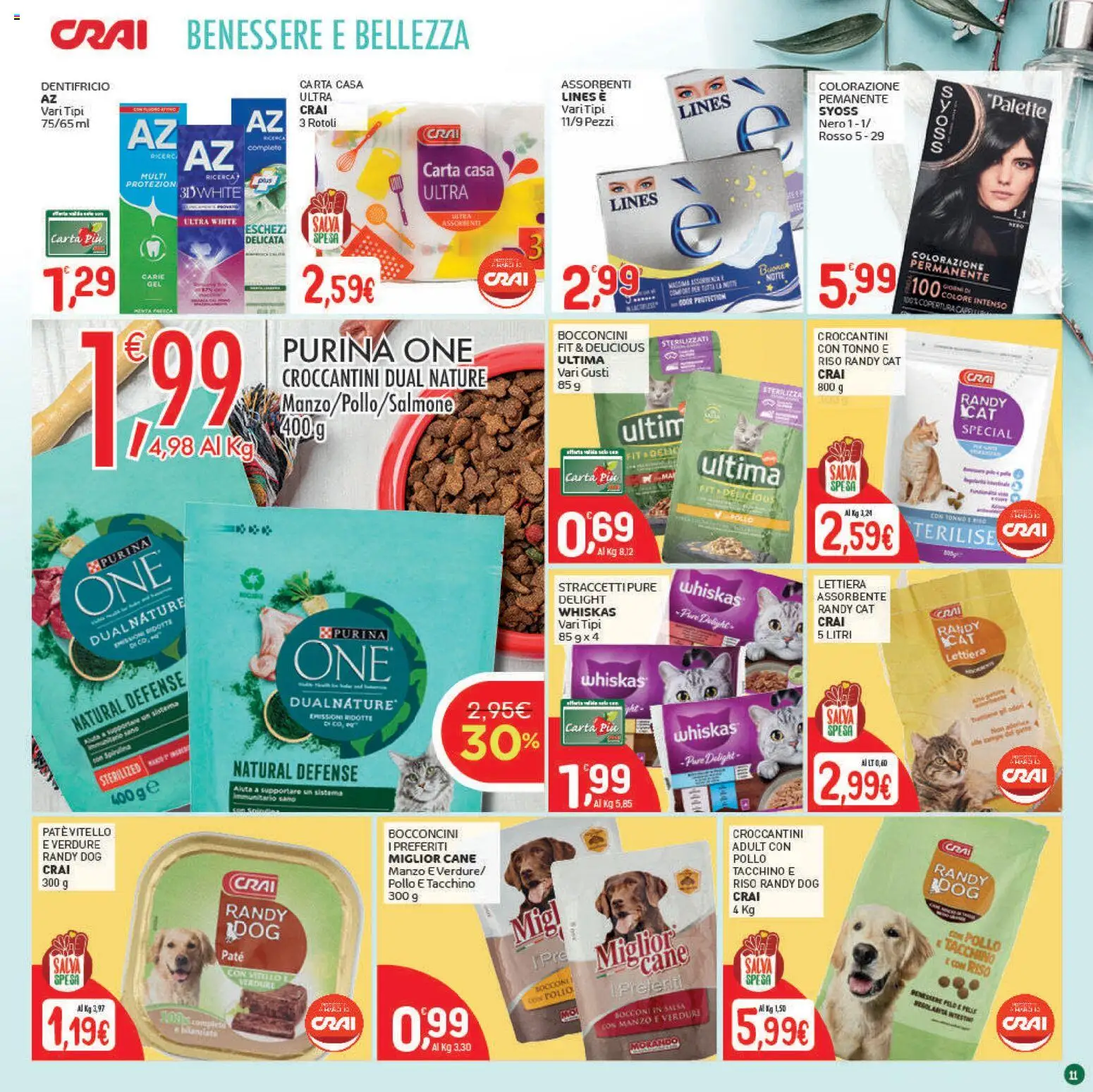 Volantino CRAI del 27.11.2025 | Pagina: 11