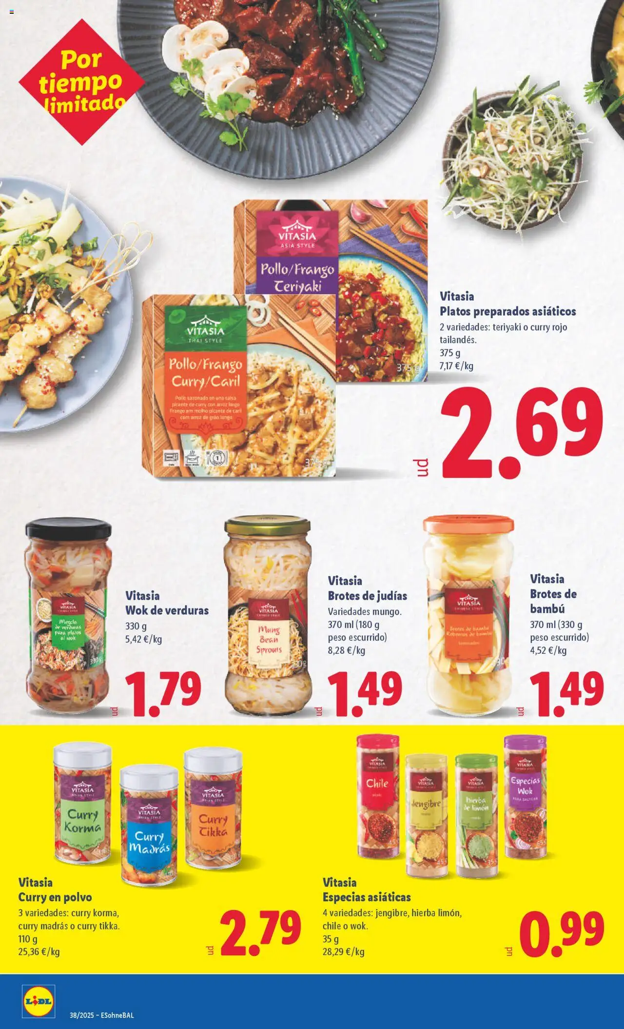 Lidl folleto │ válido desde el 15.09.2025 | Página: 24 | Productos: Polvo, Ιατρική μπάλα, Arroz, Peso
