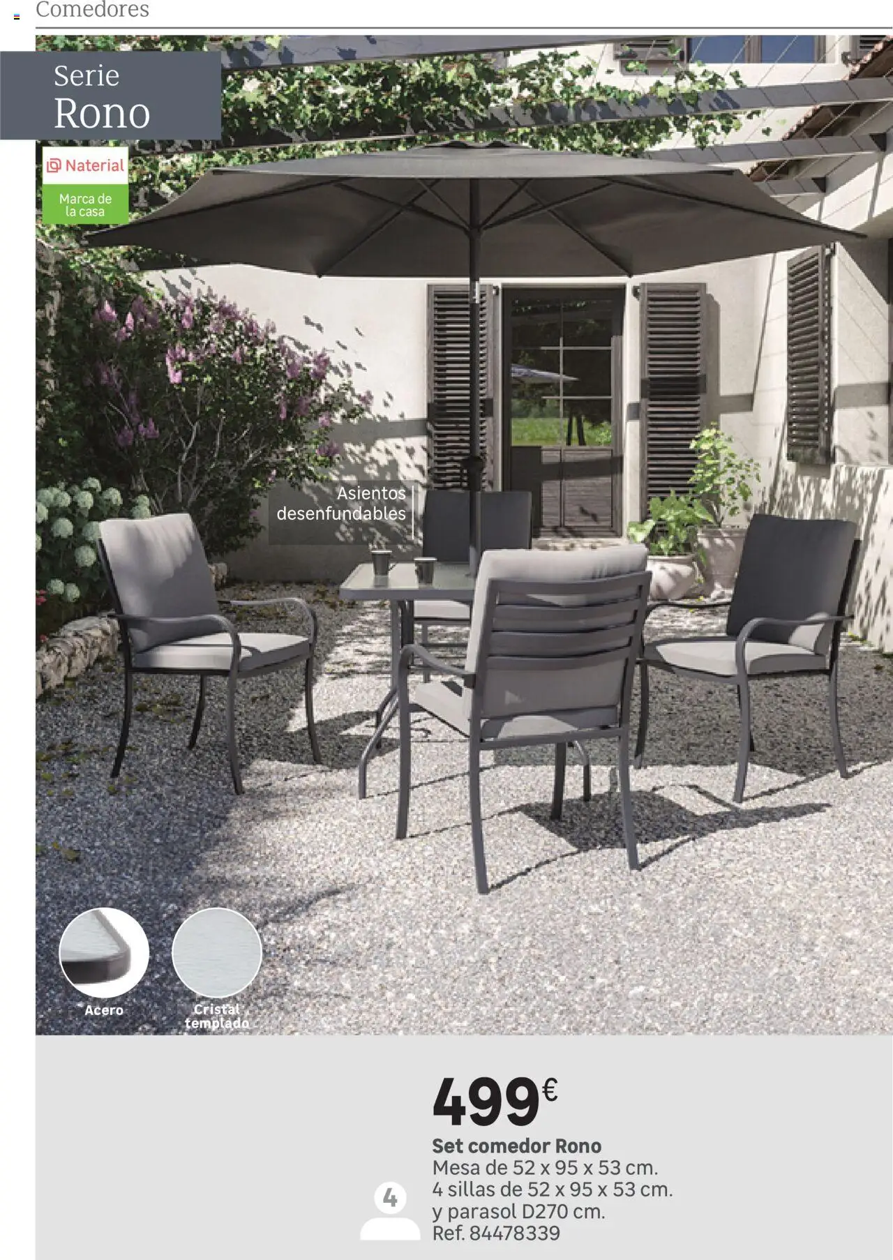 Leroy Merlin catálogo │ válido desde el 25.03.2025 | Página: 48 | Productos: Mesa