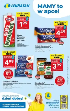 Pogląd oferty "Lewiatan gazetka - Mamy to w apce" - ważna od 29.01.2026