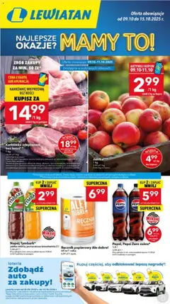 Pogląd oferty "Lewiatan gazetka - Ostrów Wielkopolski" - ważna od 09.10.2025