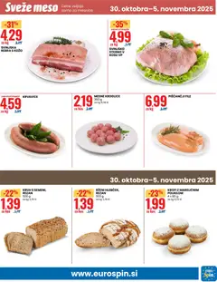 Eurospin katalog akcije – veljaven od 30.10.2025 | Stran: 17