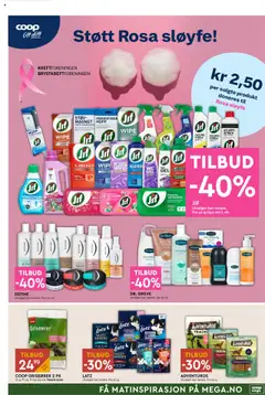 Forhåndsvisning av Coop Mega kundeavis gyldig fra 29.09.2025 | Side: 8