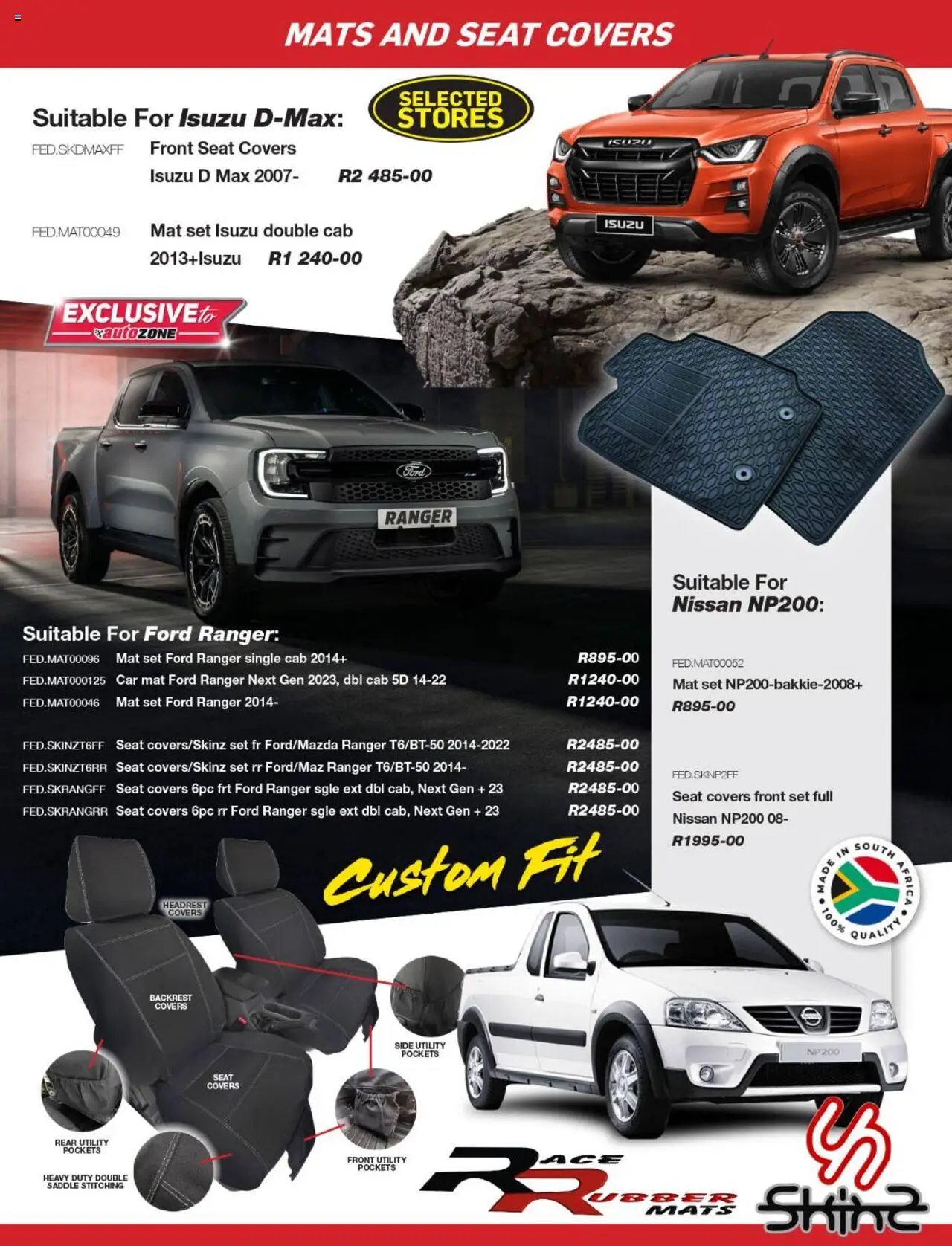 New AutoZone catalogue – valid from 22.09.2025 | Page: 12 | Products: Utility
