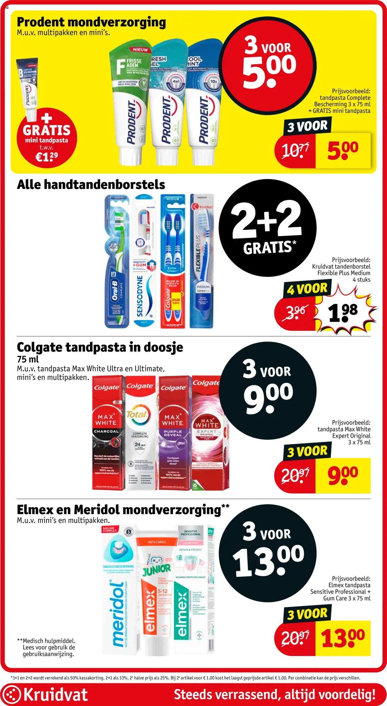  | Pagina: 49 | Producten: Tandpasta, Tandenborstel, Gum, Mondverzorging