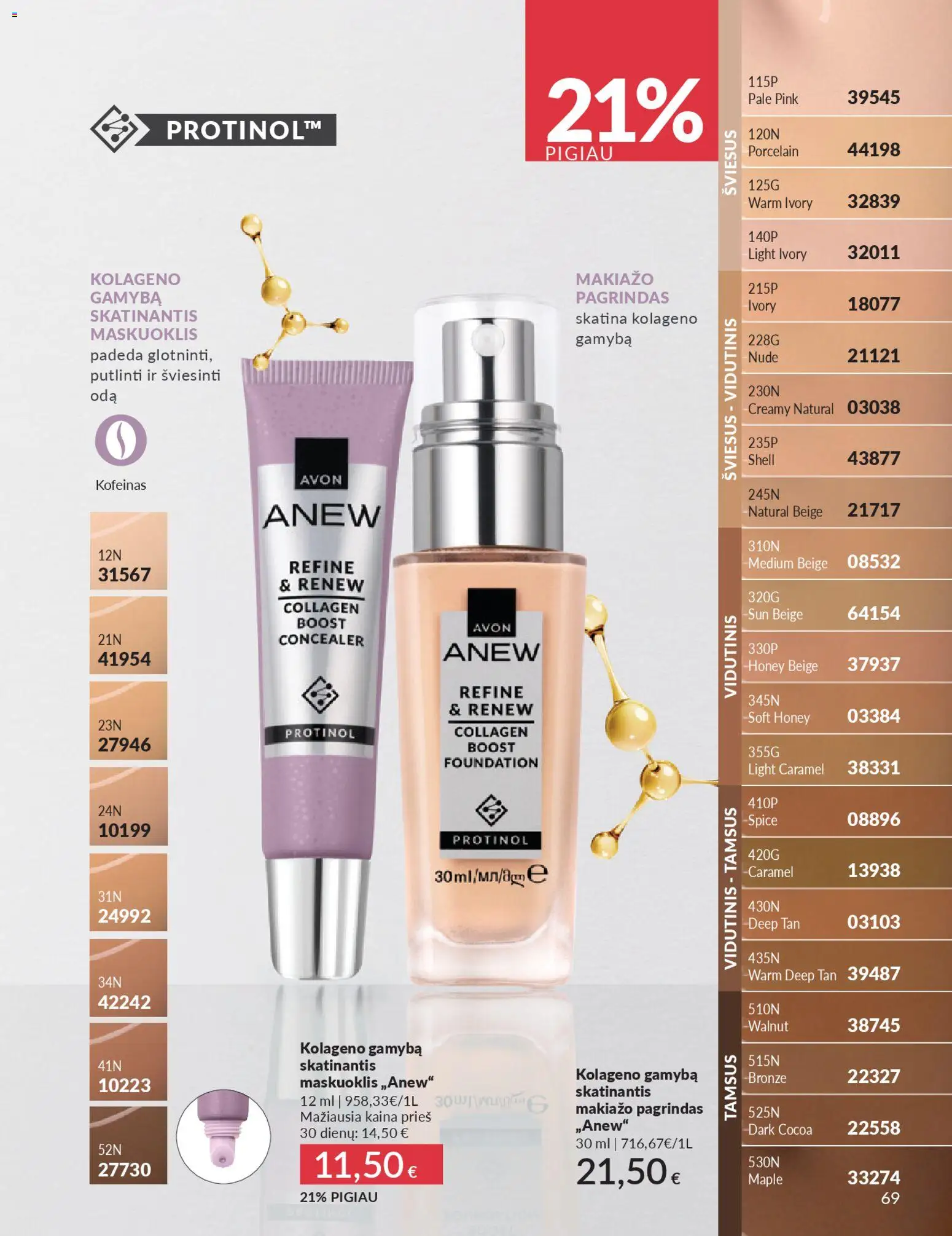 AVON akcijos nuo 01.04.2026 | Puslapis: 69