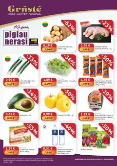 GRUSTE leidinys galioja nuo 11.03.2026