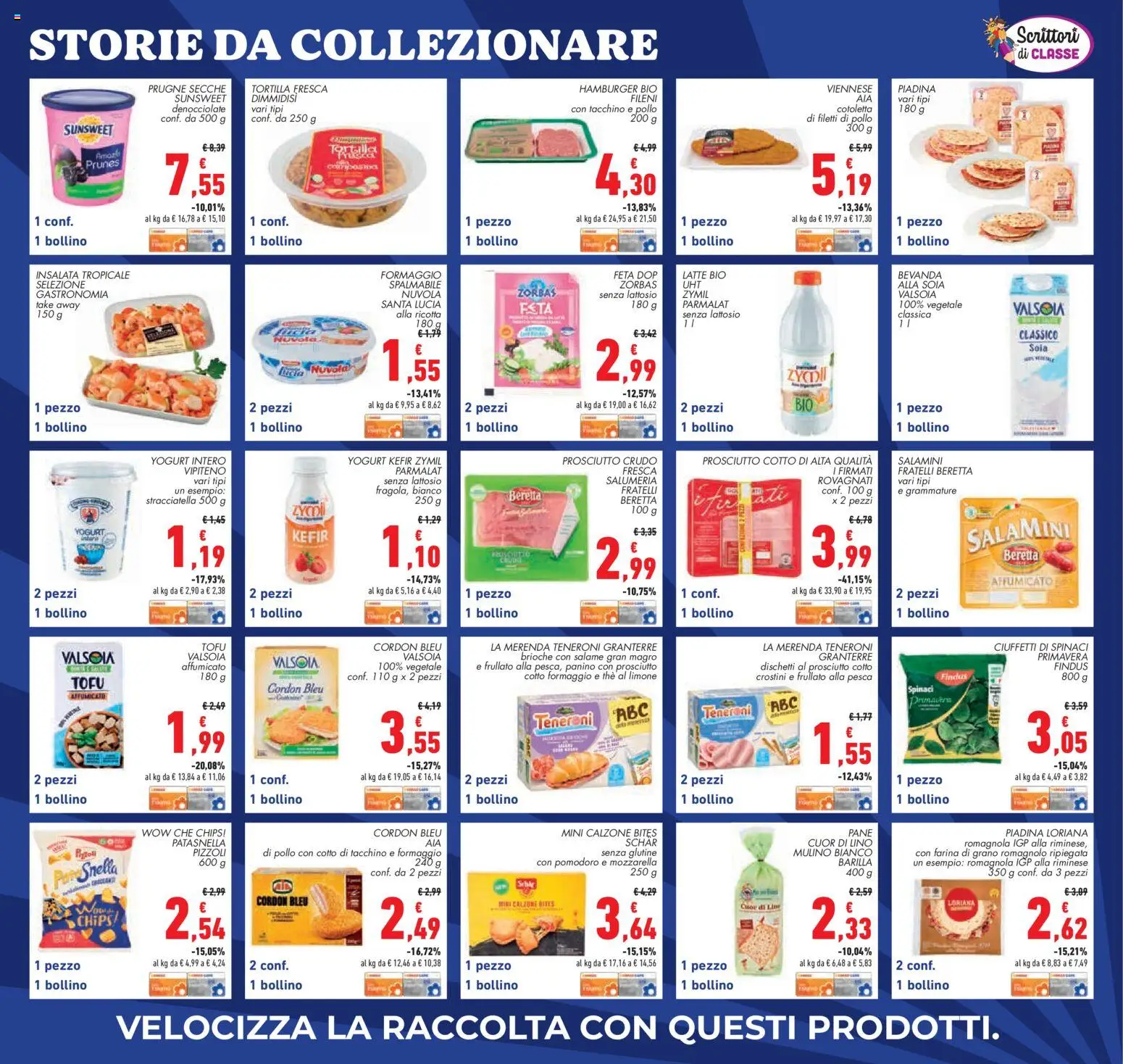 Volantino Conad del 12.03.2026 | Pagina: 26 | Prodotti: Yogurt, Insalata, Farina, Ricotta