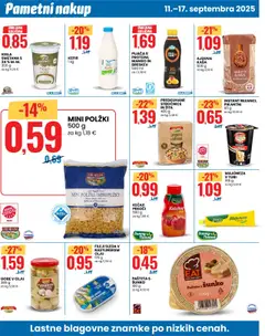 Novi Eurospin katalog ponudbe – veljaven od 11.09.2025 | Stran: 8