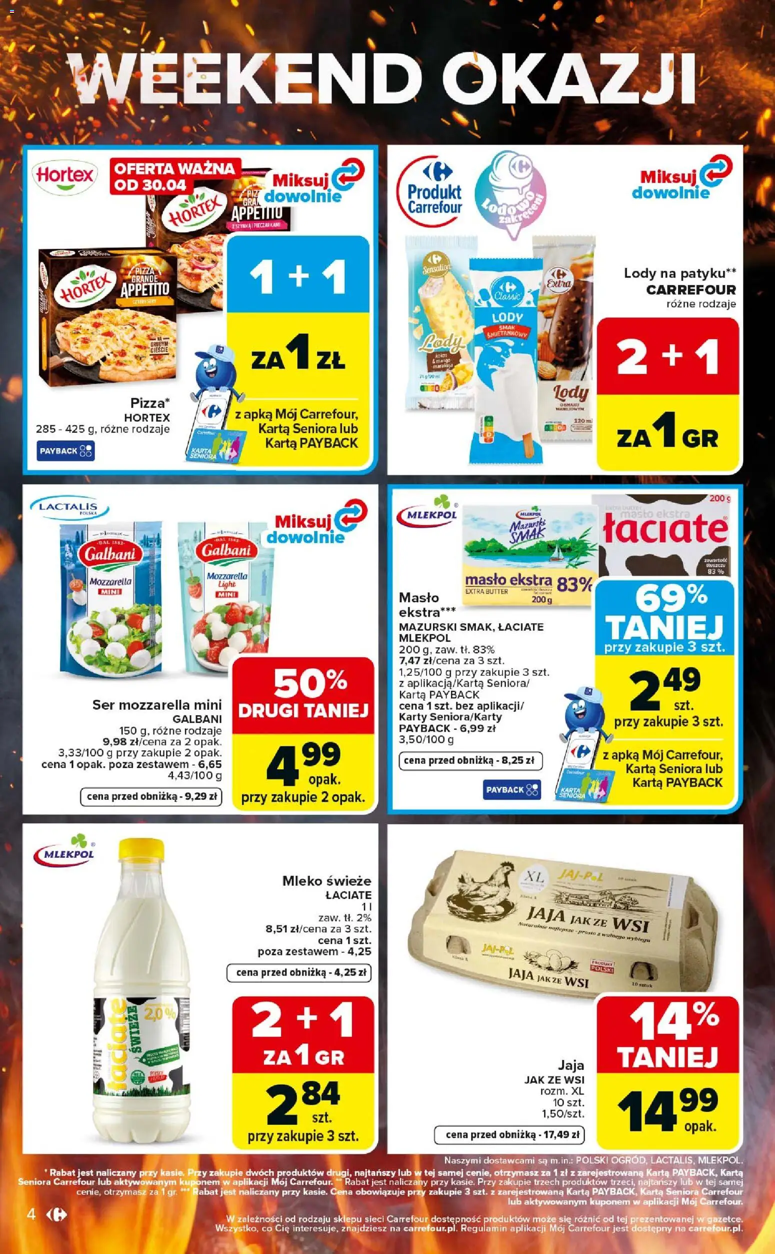 Carrefour gazetka - Weekend okazji od 29.04.2026 | Strona: 4
