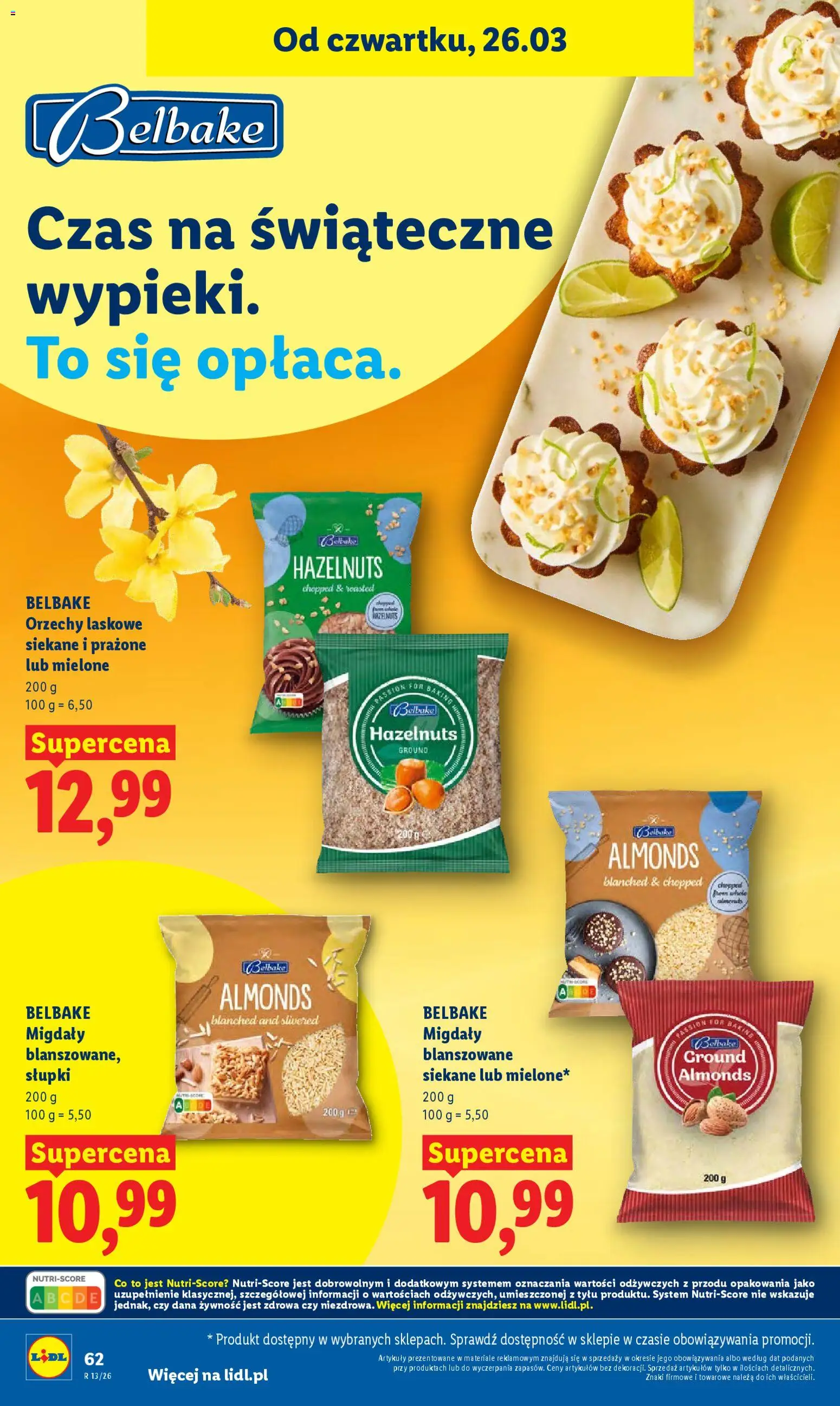 Lidl Polsko leták od 26.03.2026 | Strana: 62