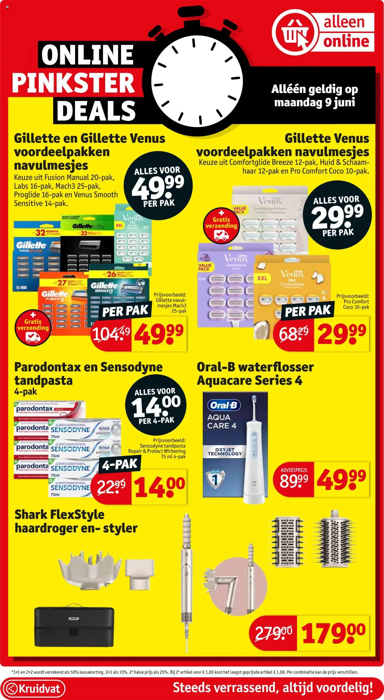  | Pagina: 2 | Producten: Tandpasta, Kan, Haardroger