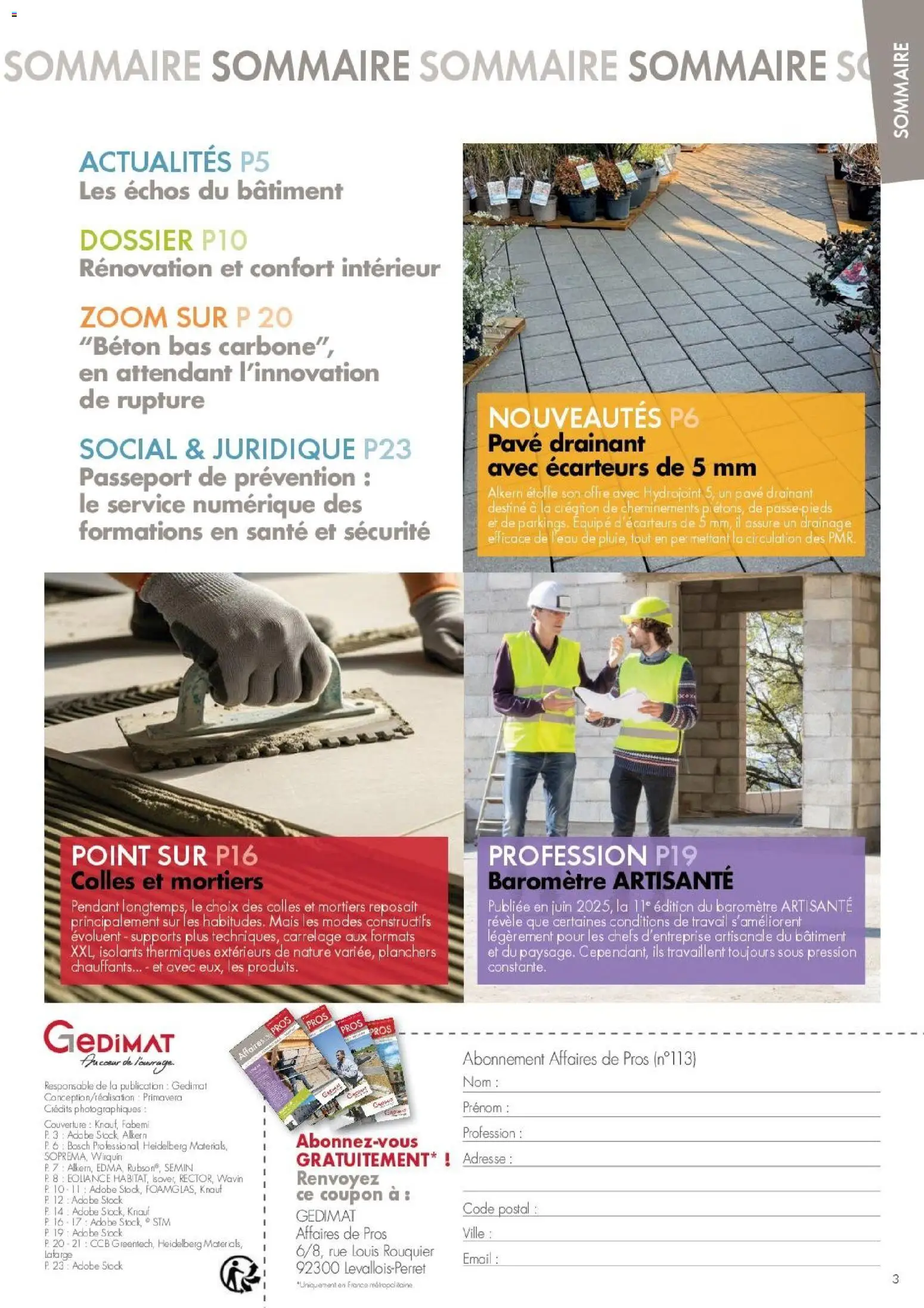 {H1} | Page: 3 | Produits: Mais, Couverture