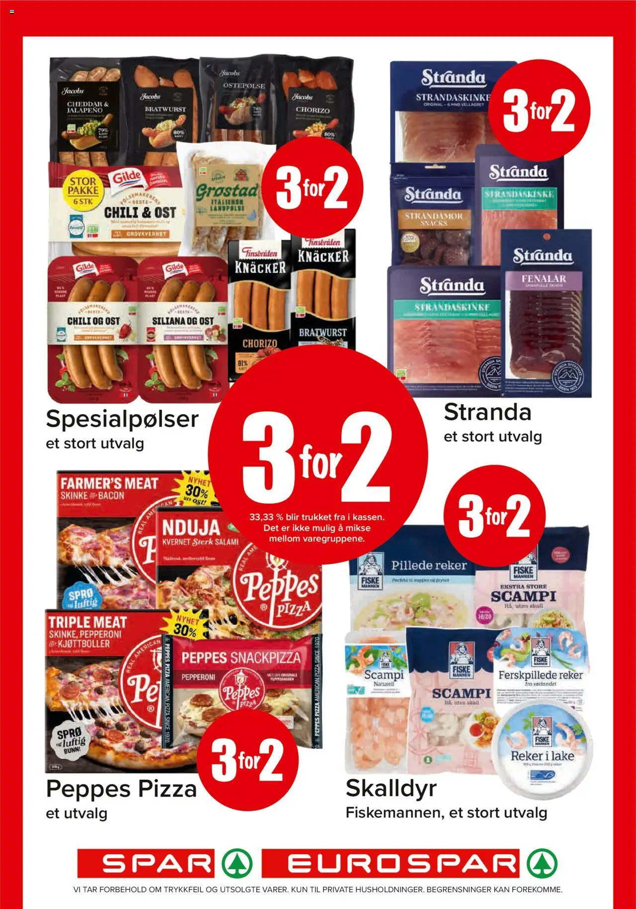  | Side: 12 | Produkter: Bavețică, Pizza, Reker, Scampi