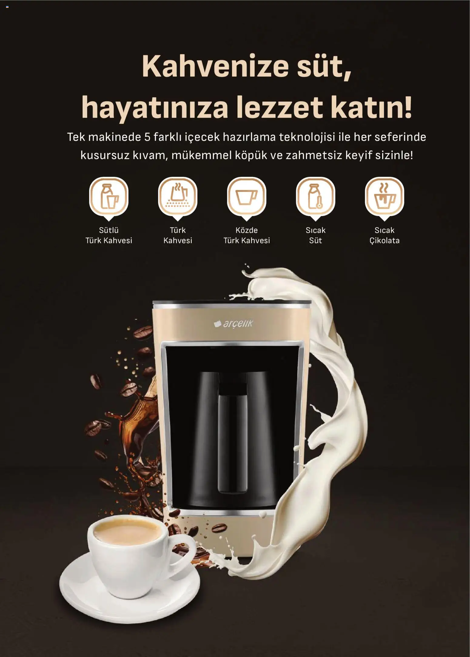 Arçelik Katalog - 16.04.2026 tarihinden itibaren geçerlidir | Sayfa: 58 | Ürünler: Çikolata