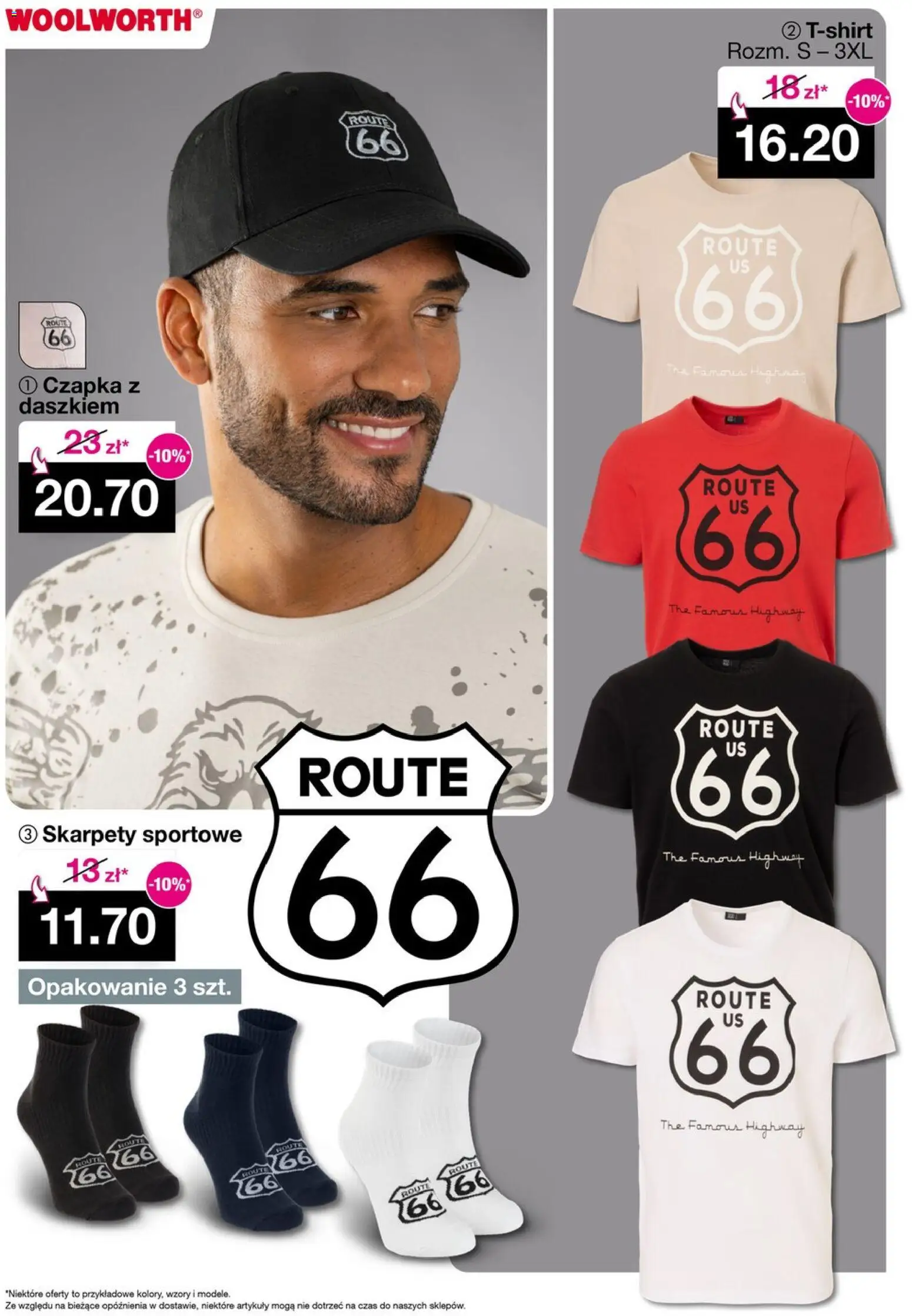 Woolworth Gazetka od 12.12.2025 | Strona: 23 | Produkty: Skarpety, Czapka