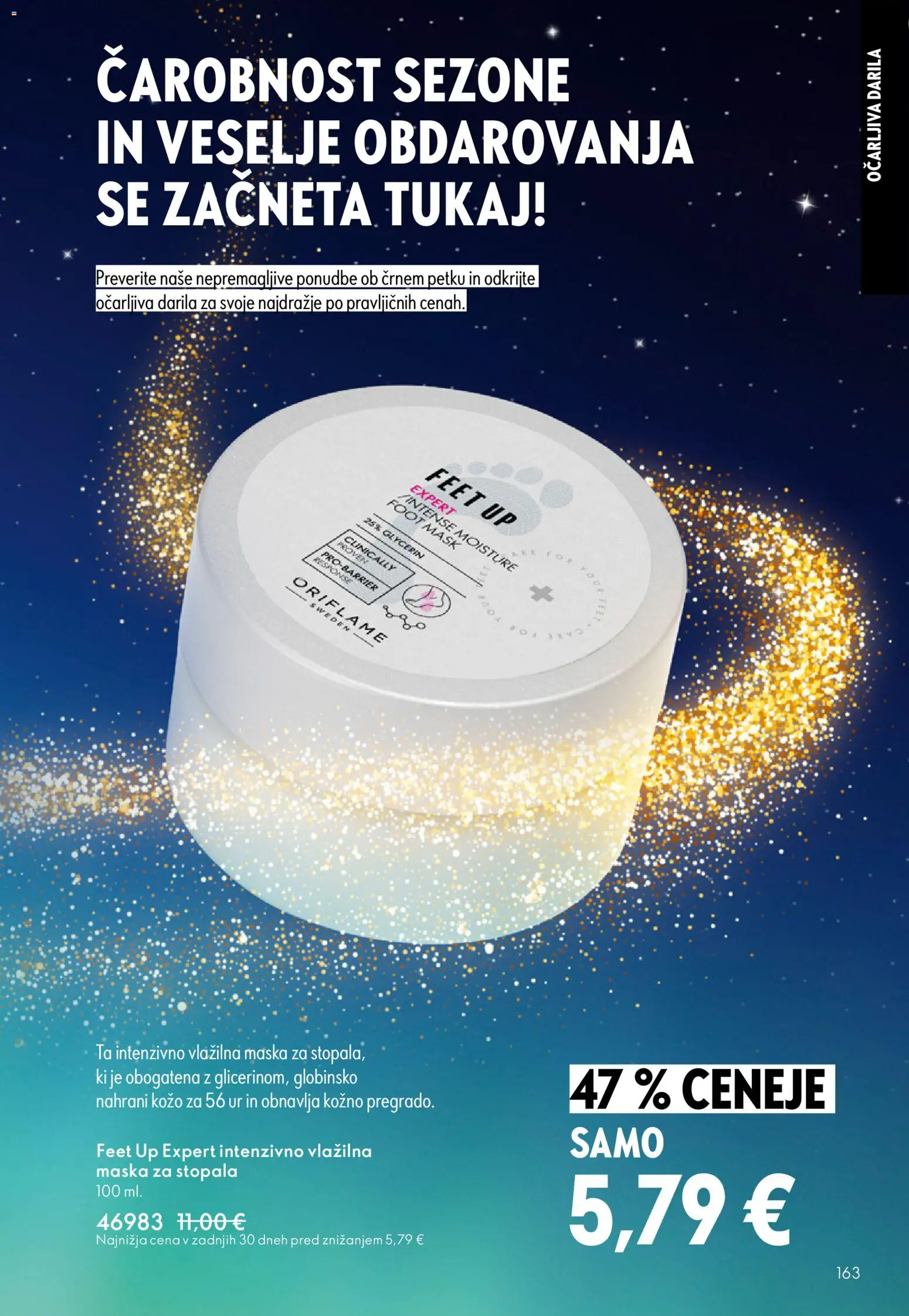 Novi Oriflame katalog ponudbe – veljaven od 19.11.2025 | Stran: 163 | Izdelki: Maska