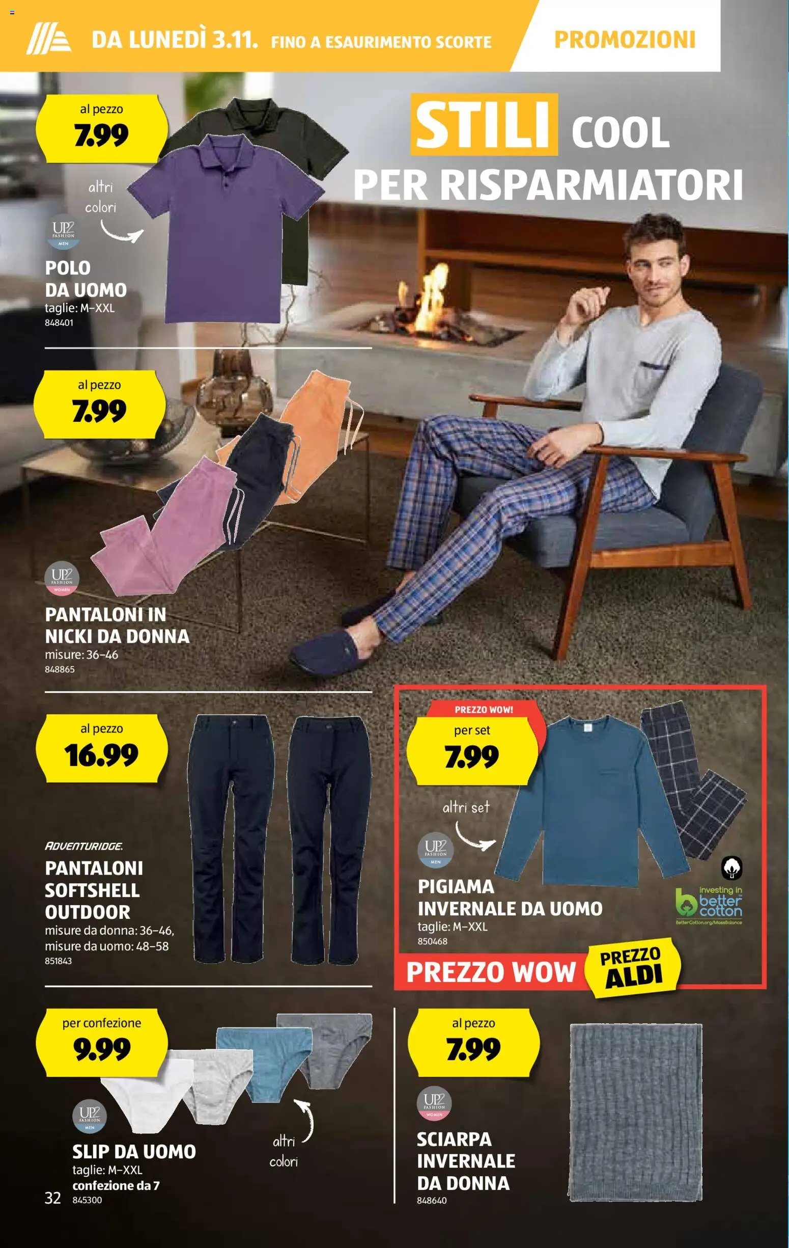 Aldi Aktionen IT – gültig ab 30.10.2025 | Seite: 33 | Produkte: Slip