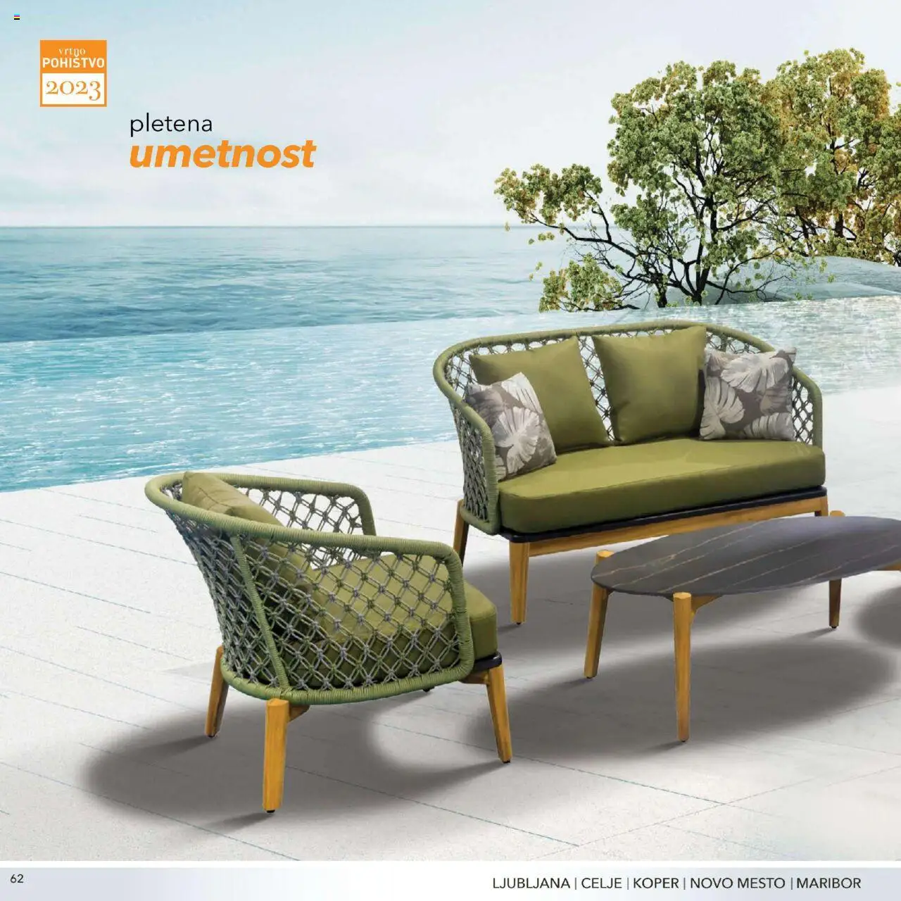Harvey Norman - Katalog - Vrtno pohištvo │ velja od 01.03.2023 | Stran: 62