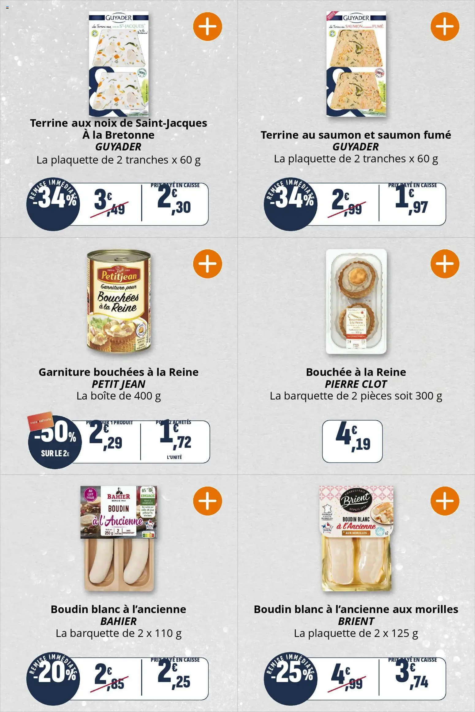 {H1} | Page: 13 | Produits: Saumon fumé, Lait, Saumon, Noix