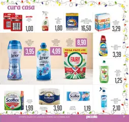 Anteprima del volantino Volantino Piccolo	 valido a partire dal 08.12.2025 | Pagina: 31 | Prodotti: Ammorbidente, Detergente, Sgrassatore, Batterie