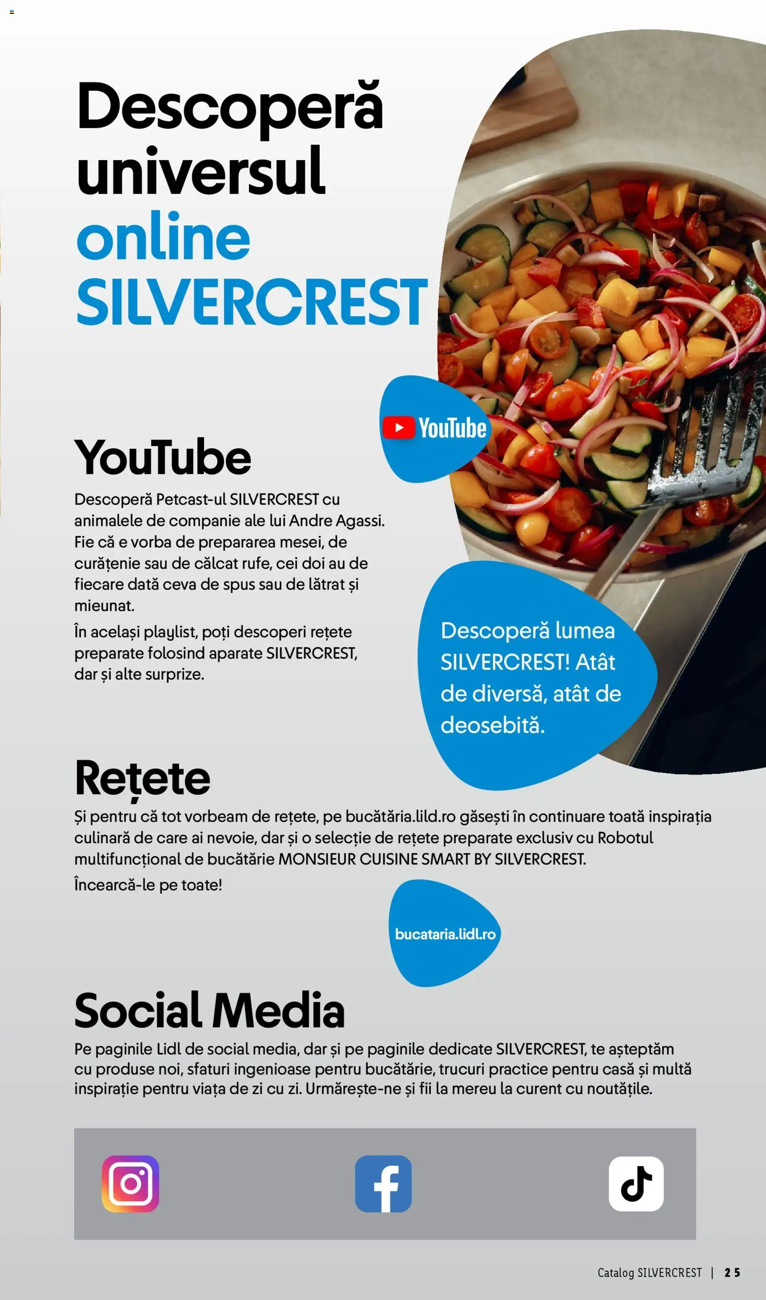 Noul catalog Lidl – valabil de la 30.03.2026 | Pagină: 25 | Produse: Bucătărie