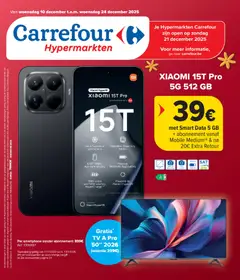 Carrefour folder  - Voorbeeld van een folder van Carrefour, geldig van 10.12.2025