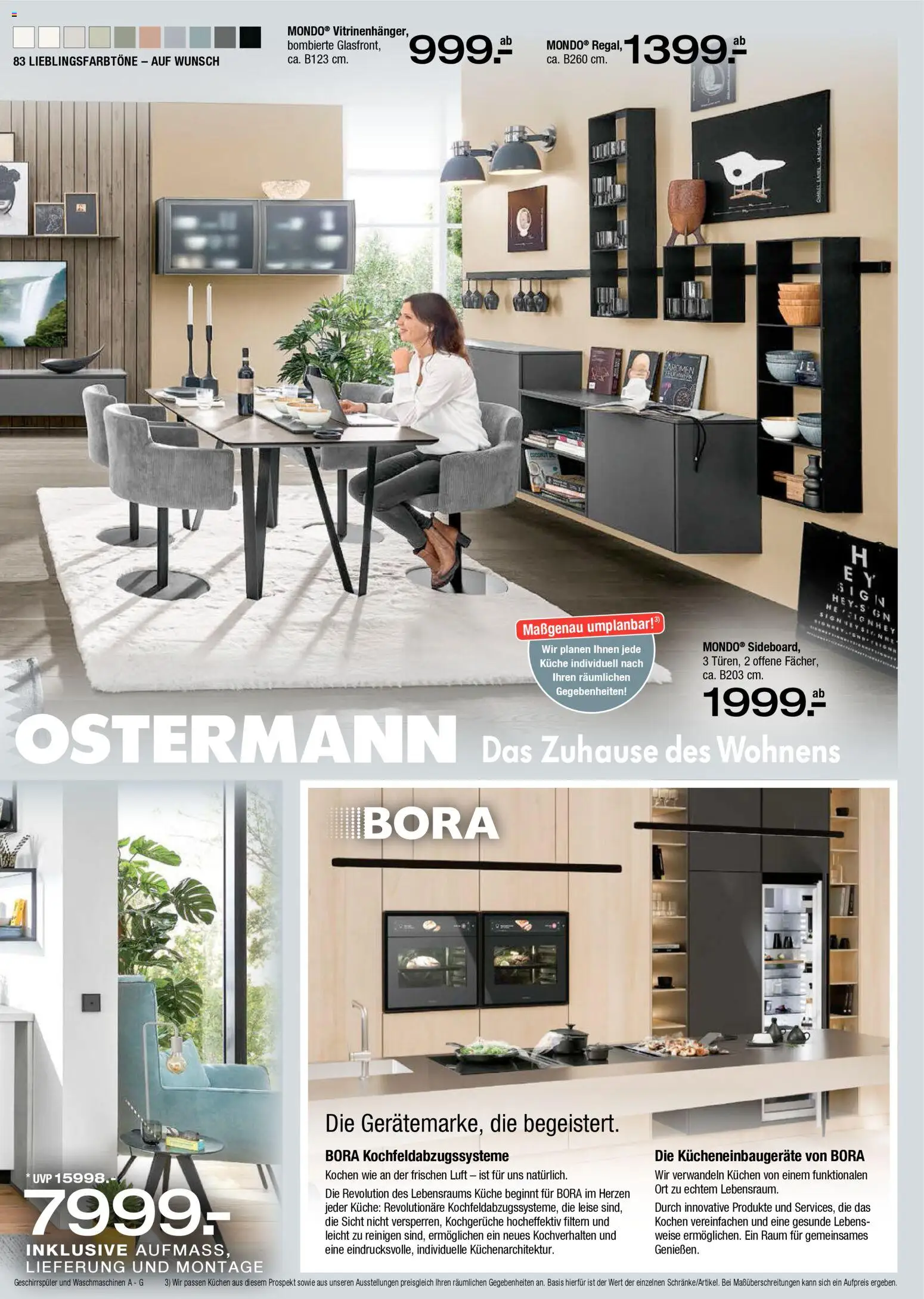 Ostermann Küchen Spezial – gültig ab 06.03.2026 | Seite: 19 | Produkte: Geschirrspüler, Küche, Kuchen