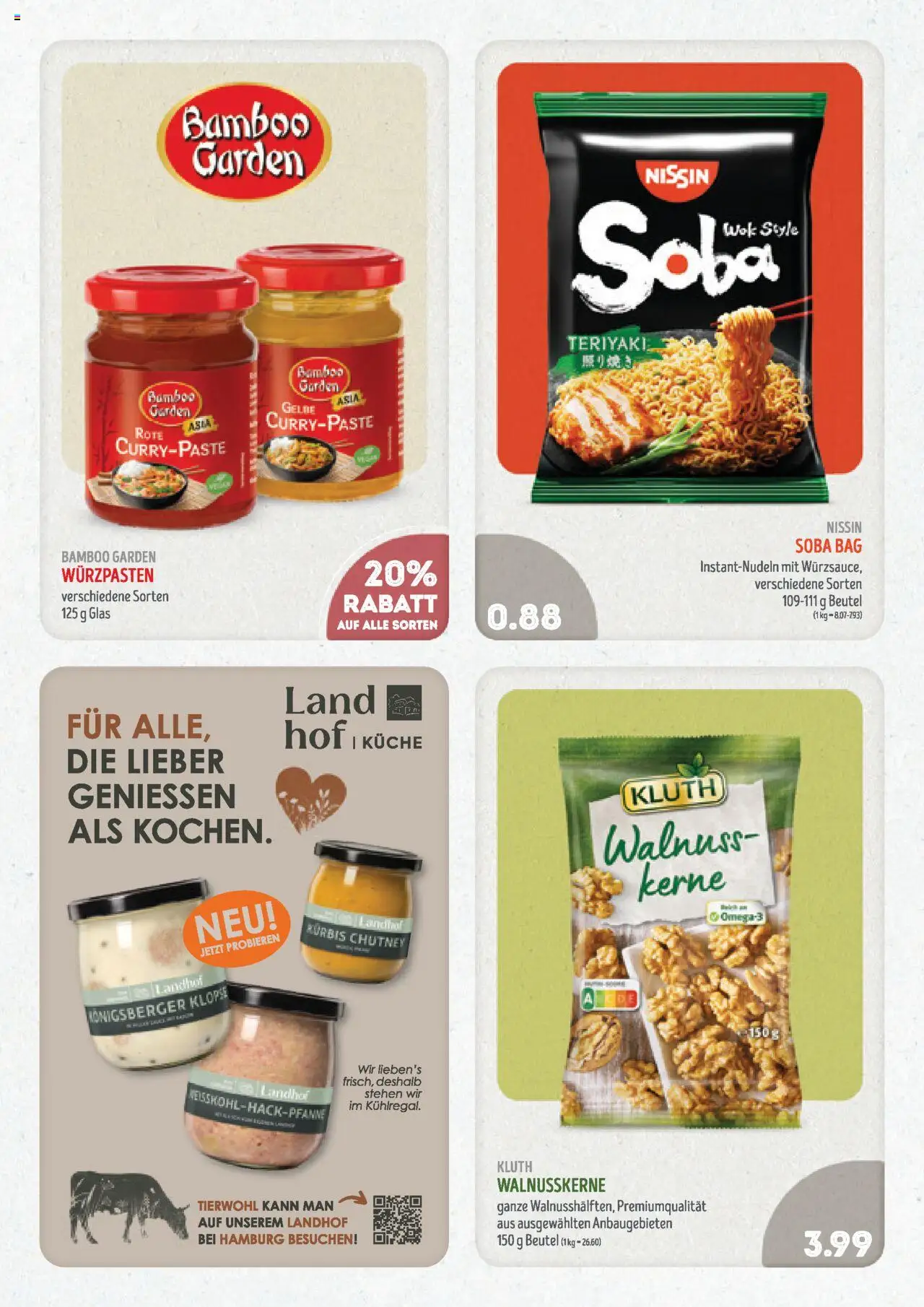 Edeka Struve Prospekt 	 – gültig ab 13.10.2025 | Seite: 14 | Produkte: Küche, Kürbis, Wok