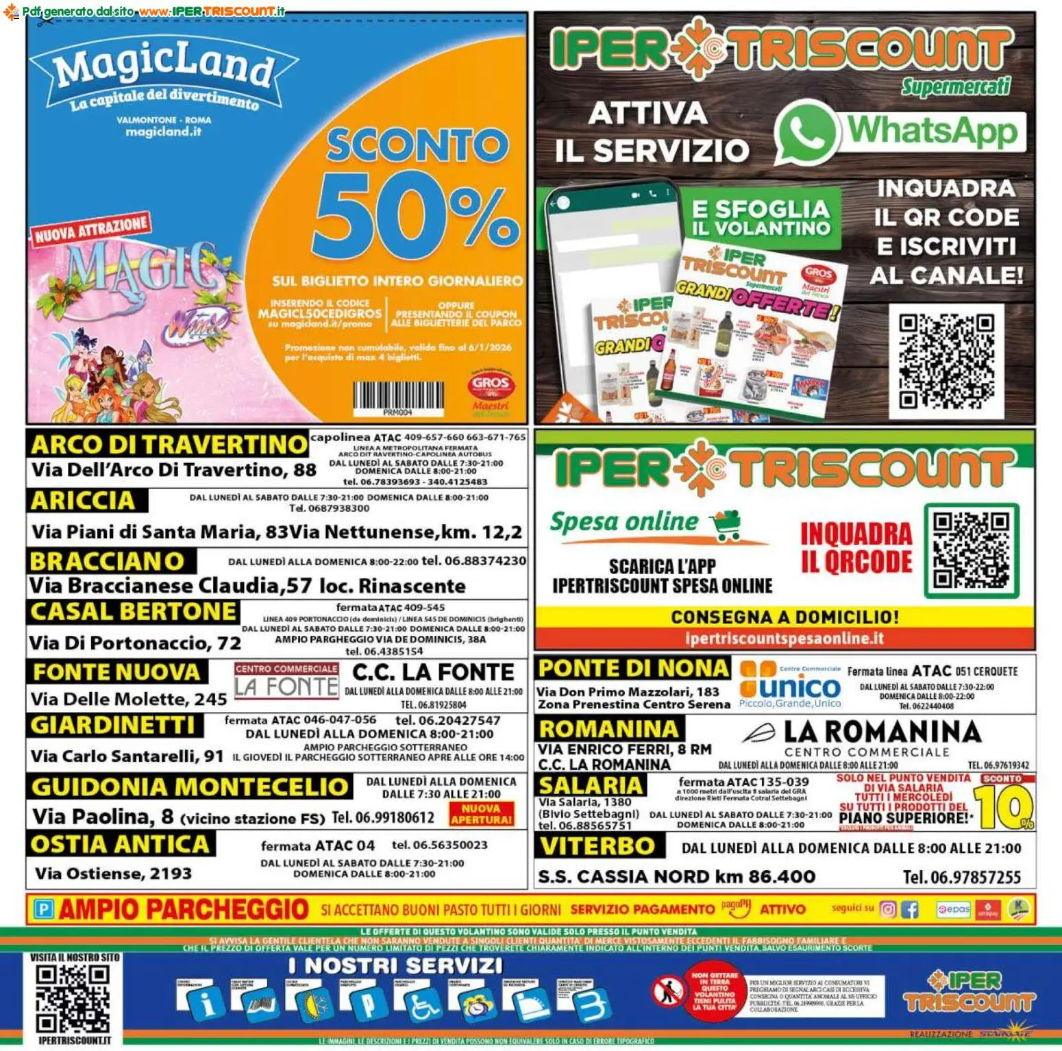 Volantino Ipertriscount del 07.11.2025 | Pagina: 20 | Prodotti: Tè, Terra