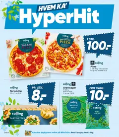 Bilka - Tilbudsavis uge 15 gyldig fra 04.04.2026 | Side: 6 | Produkter: Salami, Mozzarella, Ærter, Tarteletter