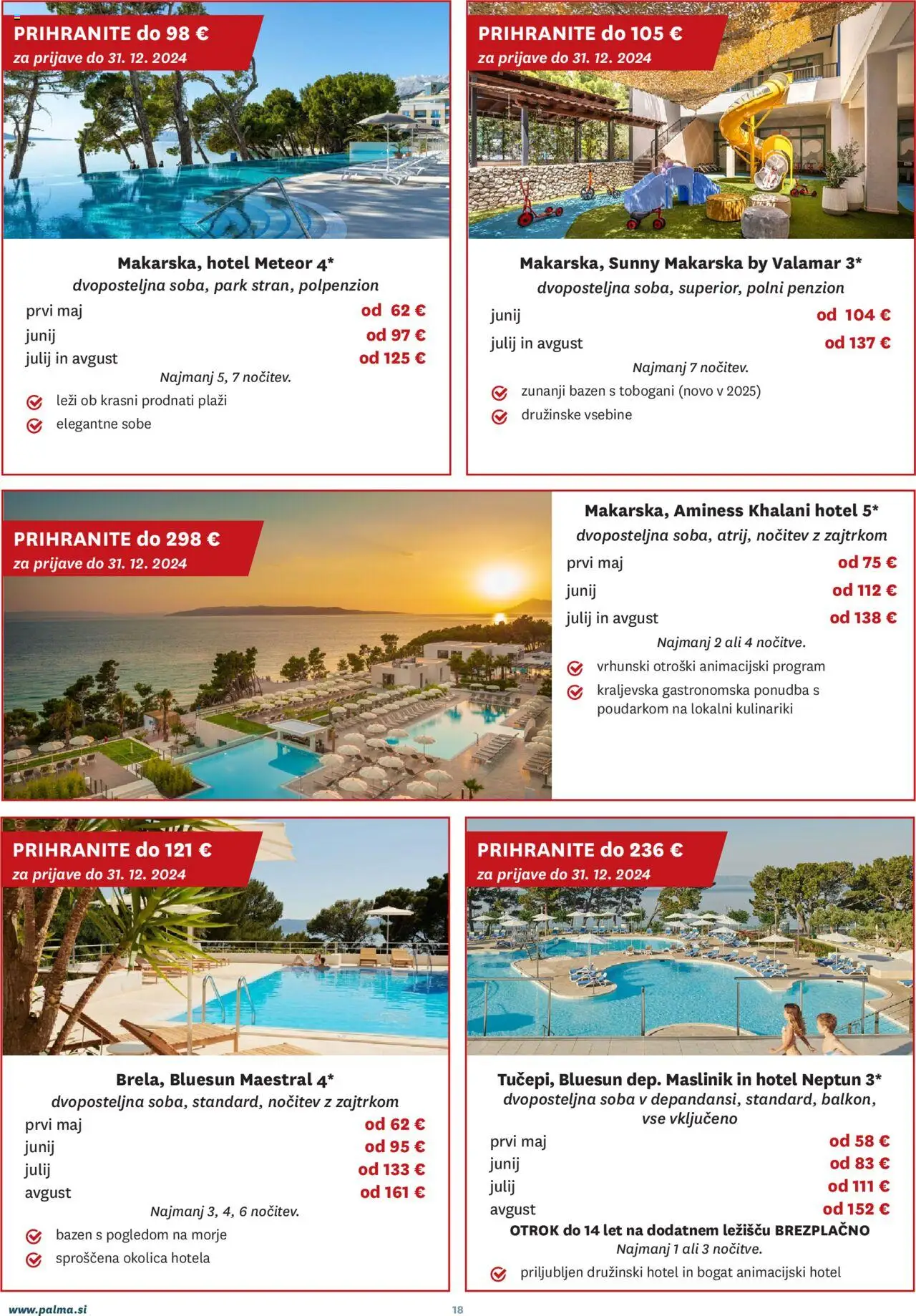 Palma katalog │ velja od 01.01.2025 | Stran: 18 | Izdelki: Bazen
