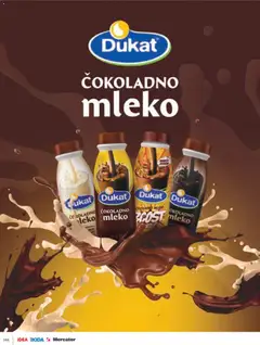Roda praznični magazin - pregled Roda kataloga - važi od 11.12.2025 | Strana: 166 | Proizvode: Čokoladno mleko, Mleko