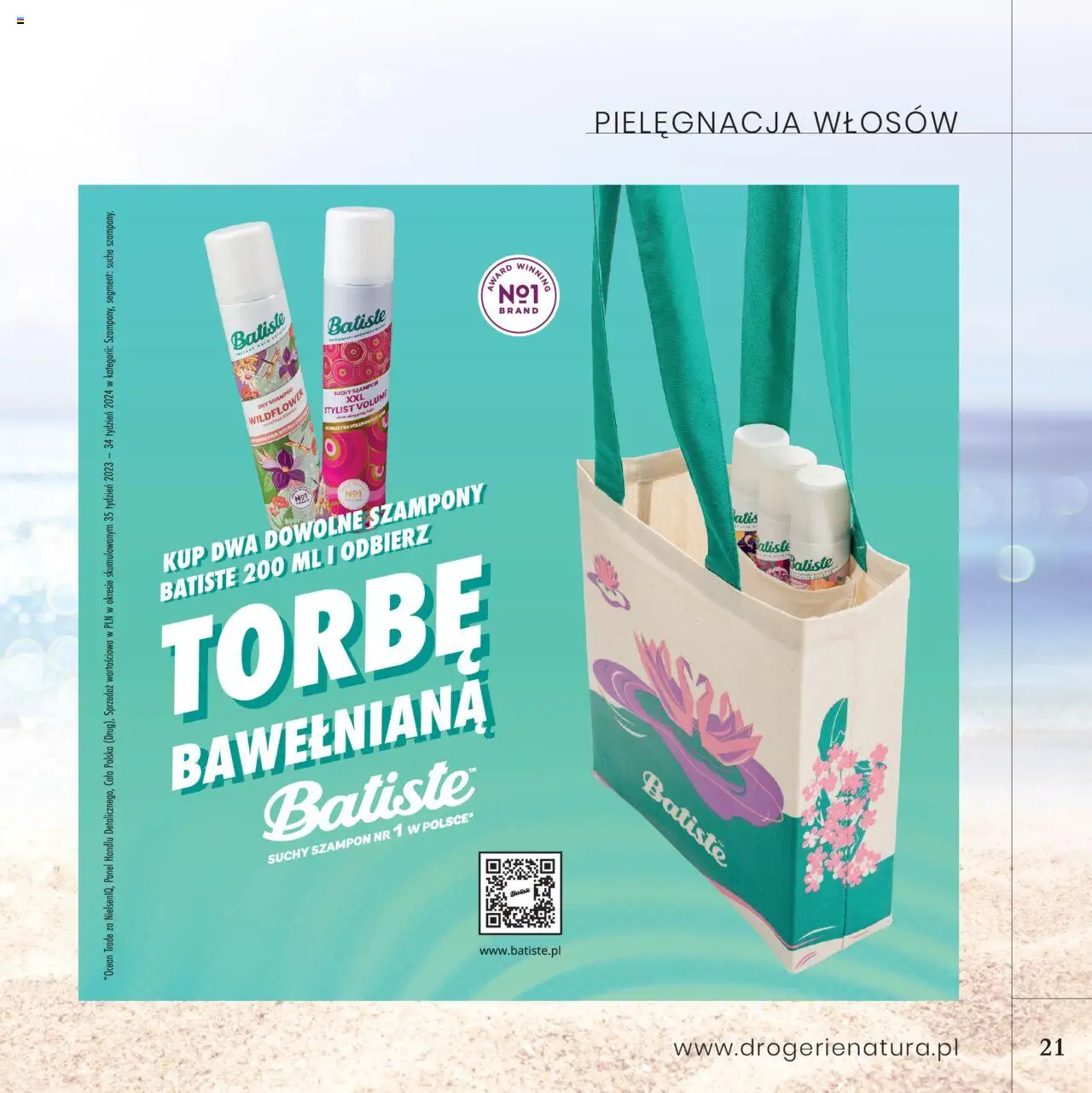 Drogerie Natura Gazetka - Letnie Inspiracje od 01.06.2025 | Strona: 21