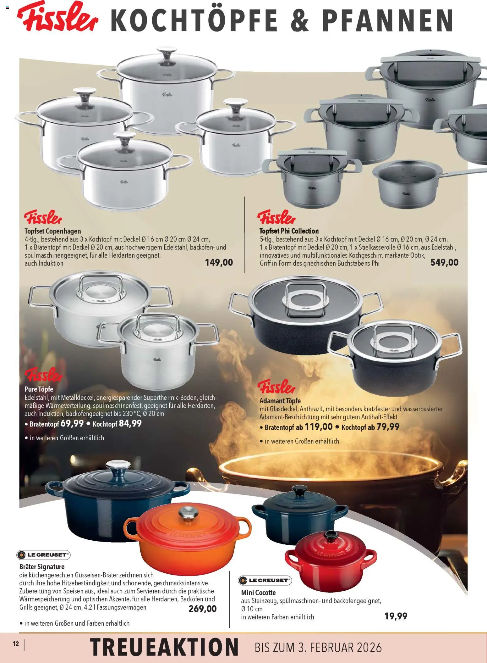 CITTI Markt  Ideen fürs Fest – gültig ab 26.11.2025 | Seite: 12 | Produkte: Backofen