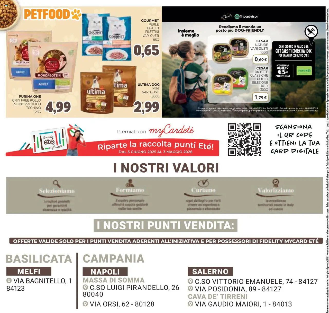 Volantino Eté del 05.08.2025 | Pagina: 24 | Prodotti: Pollo