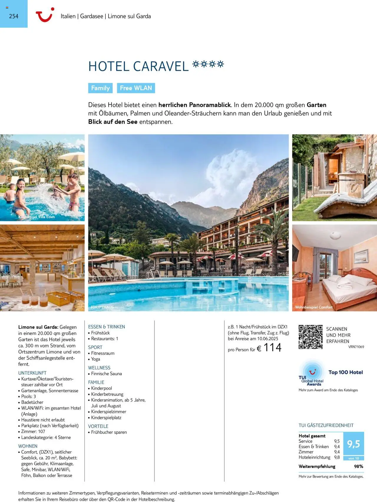 Aida - Urlaub mit eigener Anreise 2025/26 – gültig ab 01.11.2024 | Seite: 254 | Produkte: Top, Babybett