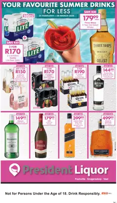 President Hyper specials catalogue – valid from 24.02.2026