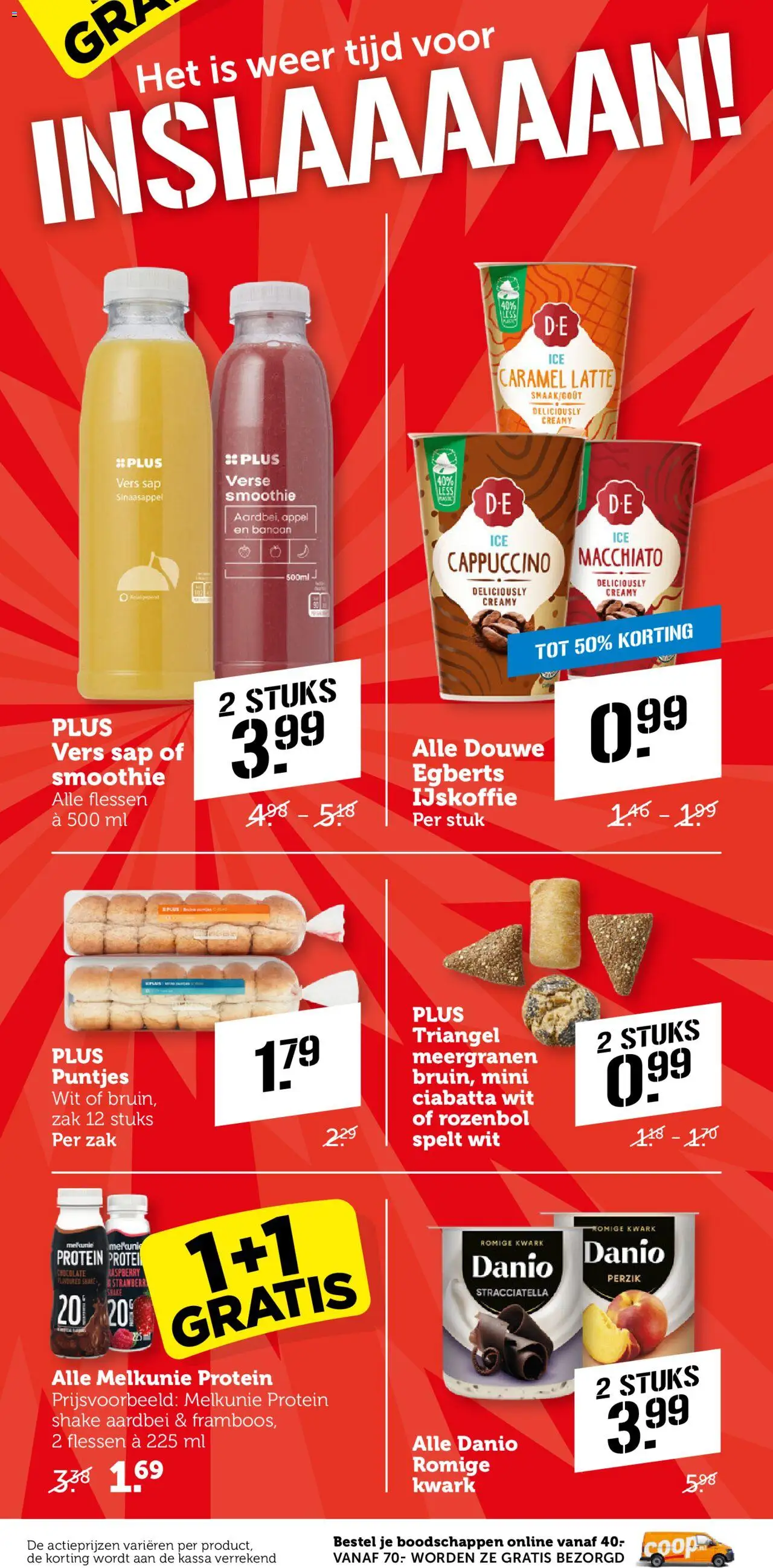  | Pagina: 12 | Producten: Sap, Kwark, Cappuccino, Aardbei