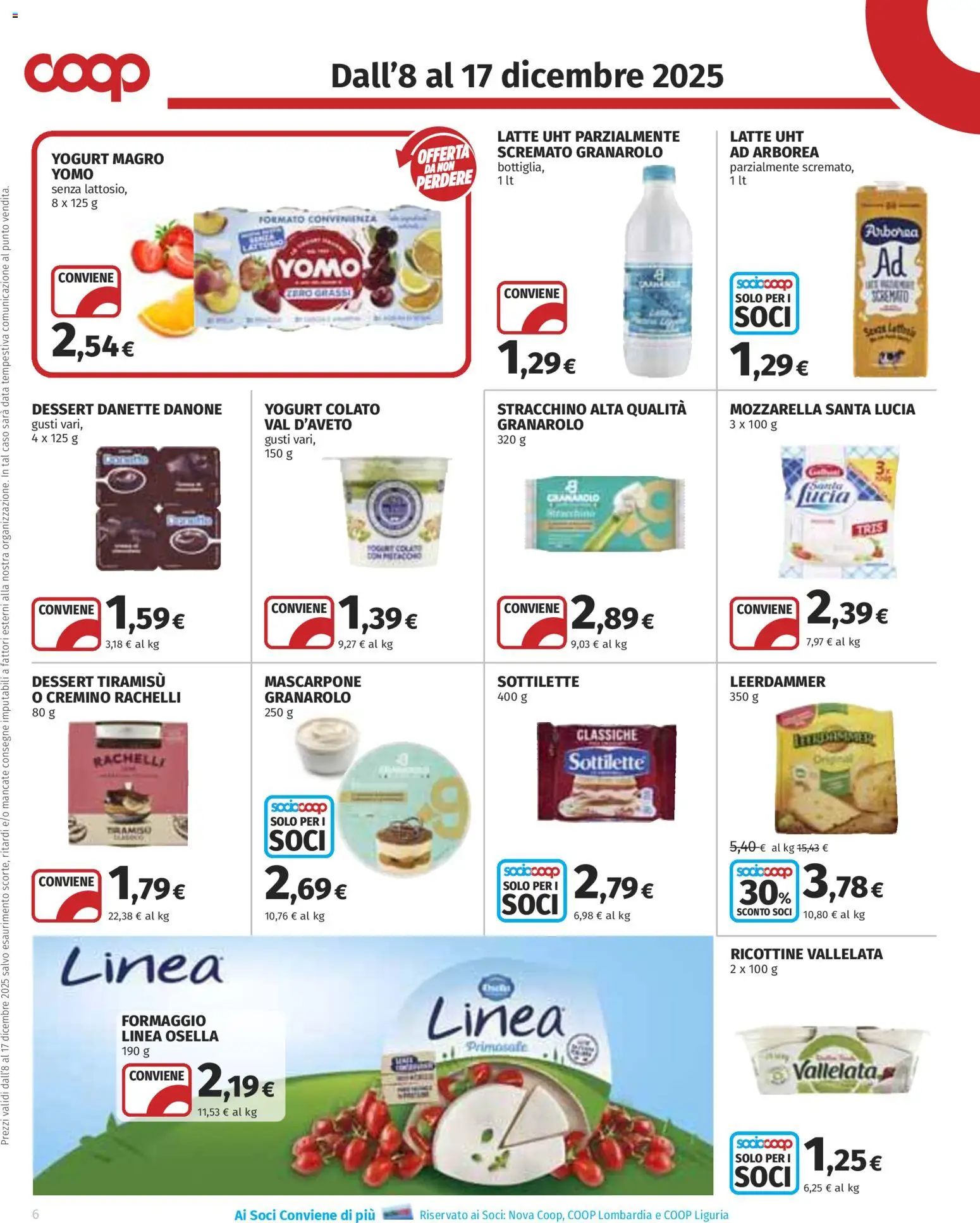 Volantino COOP del 08.12.2025 | Pagina: 6