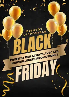 Conforama - Prévisualisation de Conforama Black Friday avis valide à partir de 04.11.2025
