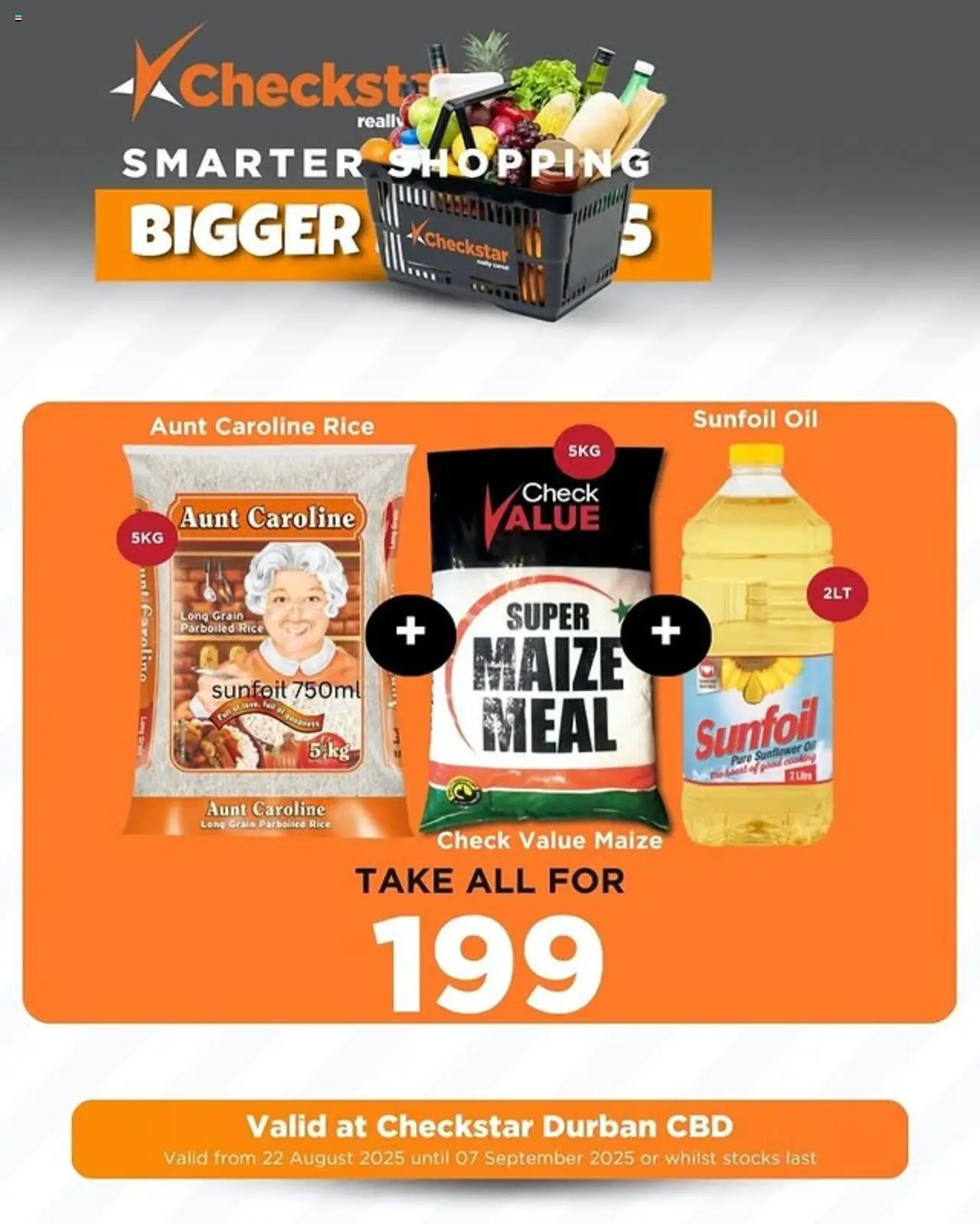 Check Star Specials │ valid from 22.08.2025 | Page: 2 | Products: Oil, Rice