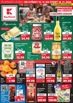 Náhled letáku Kaufland leták - Chomutov od 12.11.2025